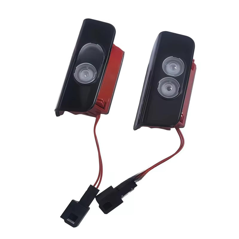 Suitable for Mercedes-Benz C-Class E-Class S-Class E260L E300L GLC GLB Dynamic Welcome Light (Door Light, Non-Blue)