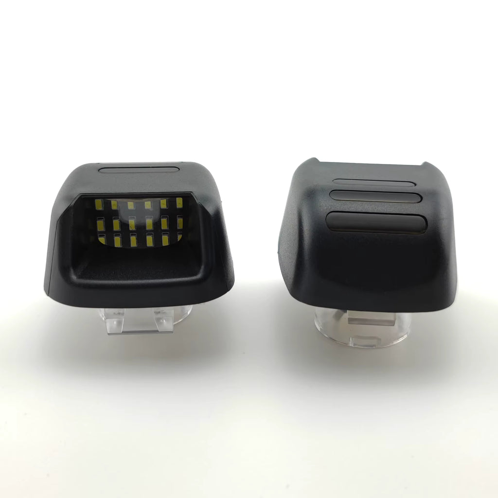 Cross-Border Supply for Nissan Navara D40 Frontier Titan Two-Color License Plate Light