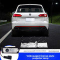 Suitable for Volkswagen Passat Lamando L Touareg Teramont Tiguan L Touran Jetta License Plate Projection Light