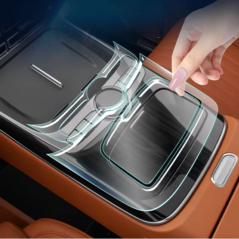 For Geely Galaxy M9 2025 Models Interior Dashboard Multimedia Navigation Transparent Anti-Scratch Protection Film