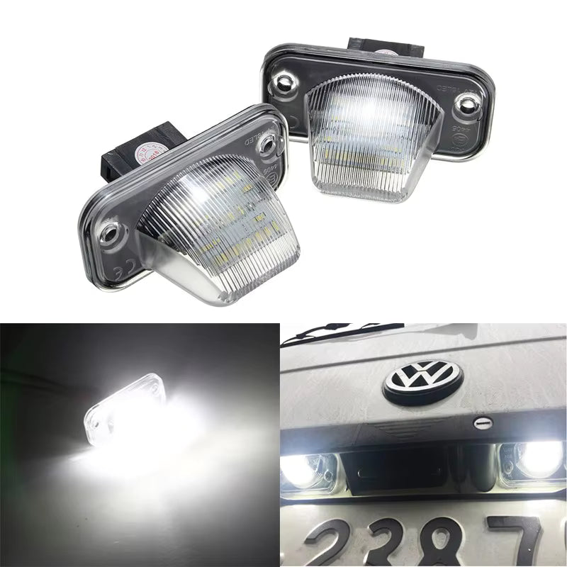 Cross-Border Supply for VW T4 License Plate Light, Volkswagen Passat B5 B6 License Plate Light