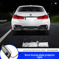 Suitable for BMW 5 Series 1/3/4/X1 X3 X5 X6 M3 M4 License Plate Light, Projection Light, Trunk Plate Light