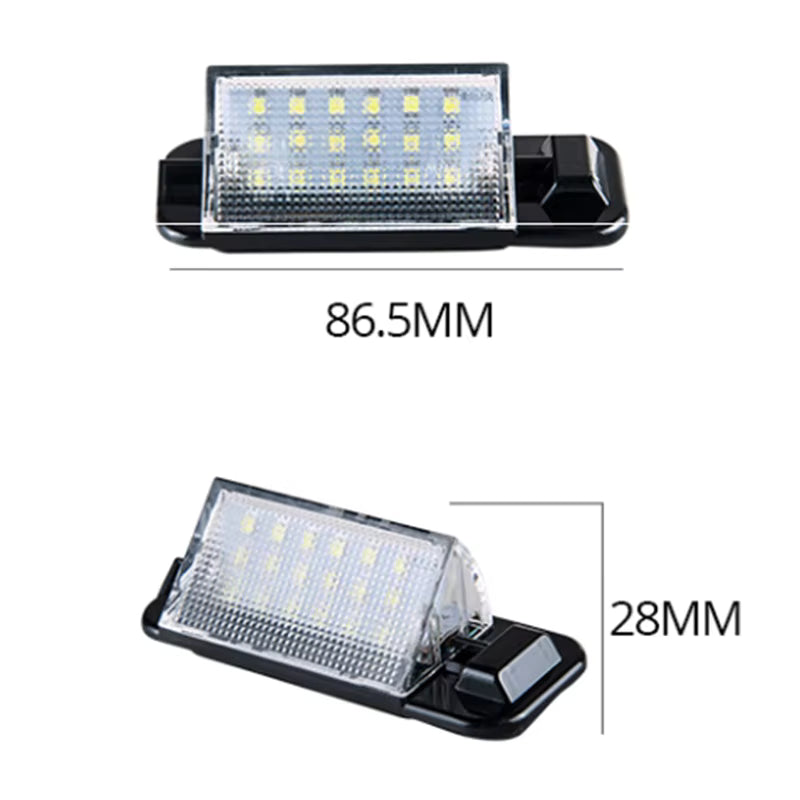 Cross-Border Supply BMW E36 License Plate Light LED, Compatible with BMW E36 318is 318ti