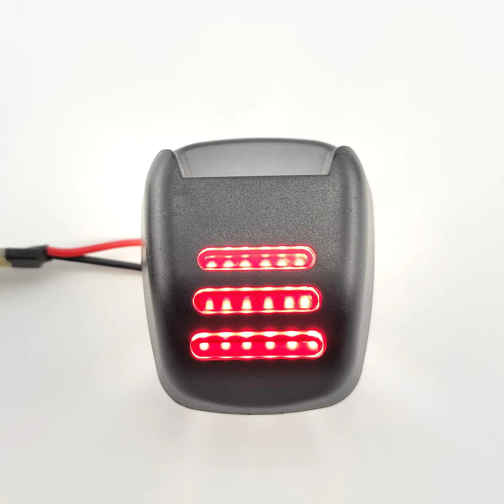 Cross-Border Supply for Nissan Navara D40 Frontier Titan Two-Color License Plate Light