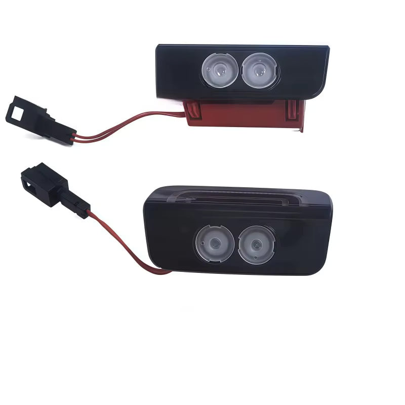 Suitable for Mercedes-Benz C-Class E-Class S-Class E260L E300L GLC GLB Dynamic Welcome Light (Door Light, Non-Blue)