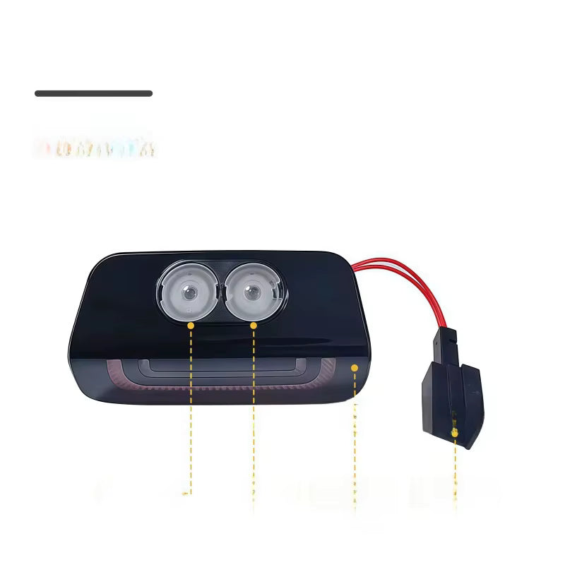 Suitable for Mercedes-Benz C-Class E-Class S-Class E260L E300L GLC GLB Dynamic Welcome Light (Door Light, Non-Blue)