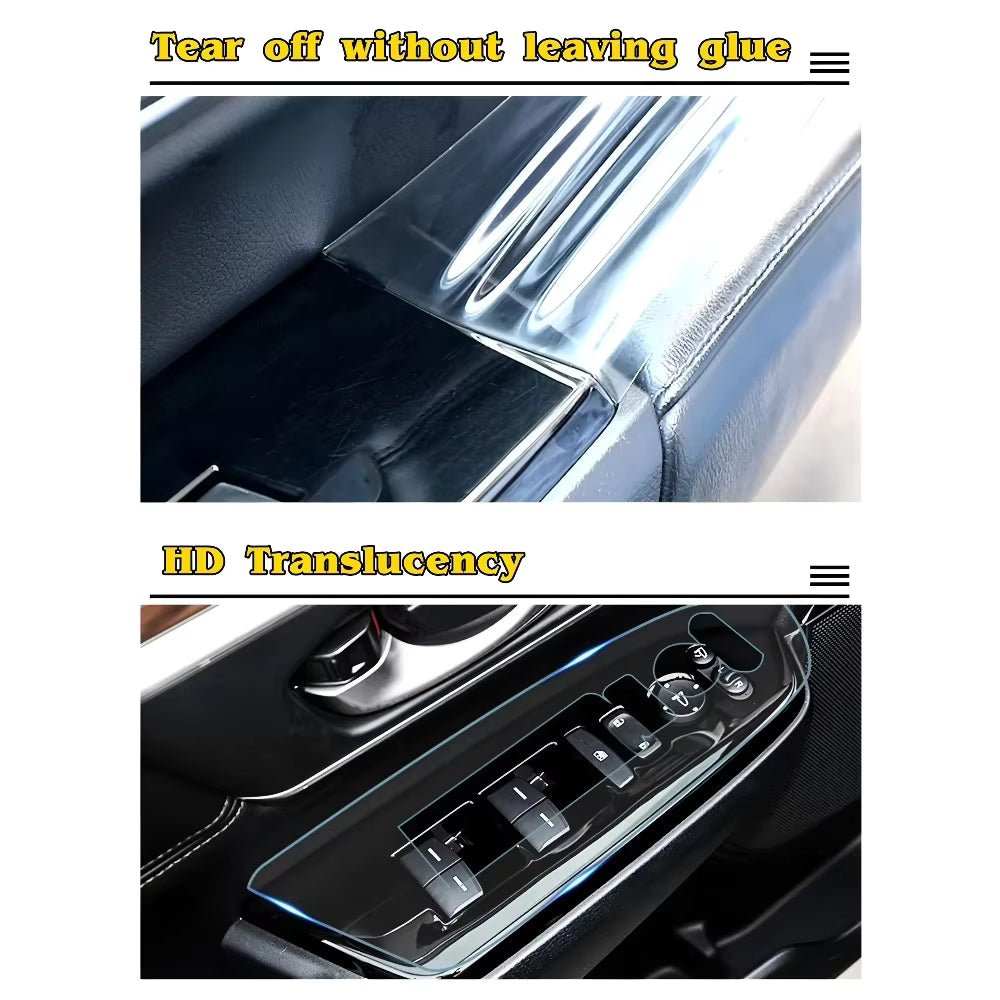 For Geely Galaxy M9 2025 Models Interior Dashboard Multimedia Navigation Transparent Anti-Scratch Protection Film