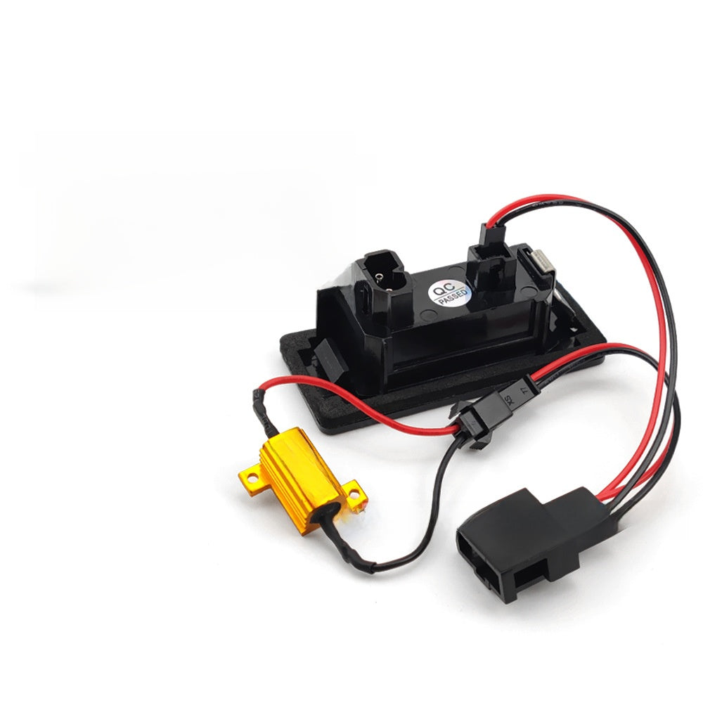 Suitable for Audi LED license plate light Audi Q5 A4 TT TTS TTRS A5 A6 A7