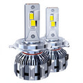Ultra Power 170W CSP 4070 LED Headlight Bulbs | Dual Copper Liquid Cooling Faros LED H7 H4 H11 9005 12V Auto Lamps for Car