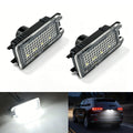 Cross-border, suitable for Jeep Grand Cherokee, Fiat 500, Dodge Viper license plate light