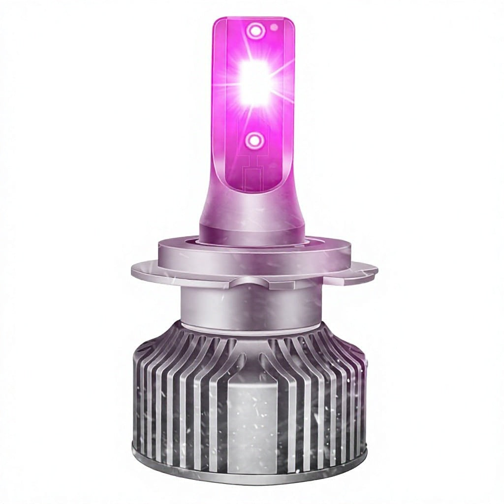 Custom Pink Purple 50W LED Fog Light Bulbs | Bombillas LED Coche H11 H8 9006 880 PSX26W 12V Auto Styling Lamps for Sedan SUV