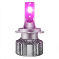 Custom Pink Purple 50W LED Fog Light Bulbs | Bombillas LED Coche H11 H8 9006 880 PSX26W 12V Auto Styling Lamps for Sedan SUV