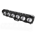 4 Modes Motorcycle Spotlights Led Auxiliary Light Lens Headlight Driving Lights 5064 Lamp Beads Work Light Fog Lamp Bulb