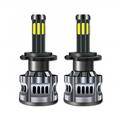 Car Headlights 4 6 8 10 Sides H1 H3 H7 H4 9005 HB3 9006 HB4 H8 H11 9012 LED Lights for Auto Headlamps of Fog Bulbs