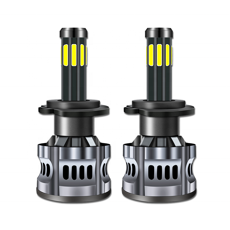 Car Headlights 4 6 8 10 Sides H1 H3 H7 H4 9005 HB3 9006 HB4 H8 H11 9012 LED Lights for Auto Headlamps of Fog Bulbs