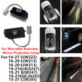 Mercedes-Benz Rearview Mirror Welcome Light for New E-Class, GLC/S-Class, AMG/C-Class Coupe/EQC Car Carpet Projection Light