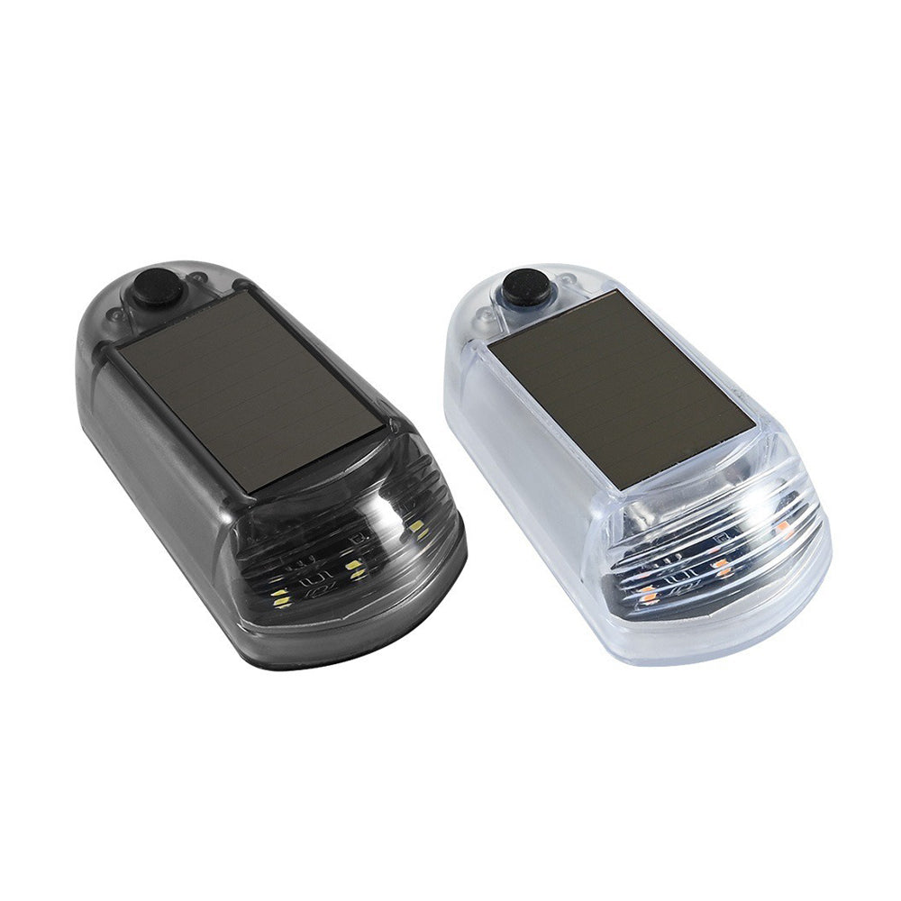 Universal Car Warning Light Solar LED Pilot Light Roof light LED Strobe Lights Waterproof