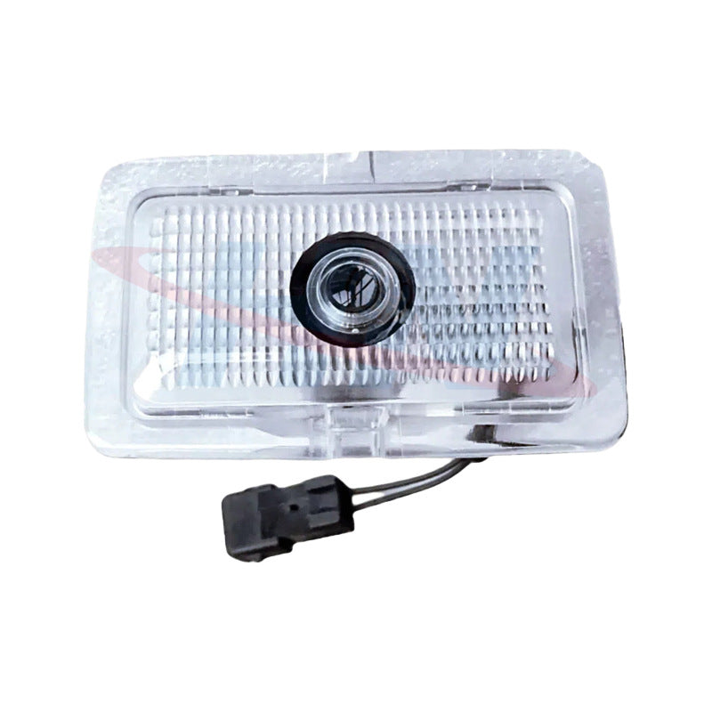 Suitable for Mercedes-Benz Truck Doors, 4K High-definition Projection Light, Modified Dynamic High-brightness LED Ambient Light,