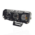 3 Mode Motorcycle Spotlights With Red DRL Led Auxiliary Light Headlight Mini Driving Lights Work Light Fog Bulb for Car Truck