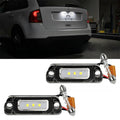 Suitable for Mercedes-Benz w164 x164 w251 license plate light, R-class, GL-class, ML-class decoder license plate light