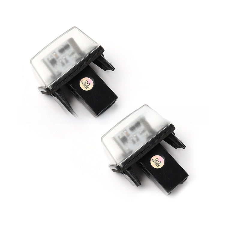 Cross-border exclusive LED license plate light for Peugeot Citroen 206/207/307/308/C3/C6