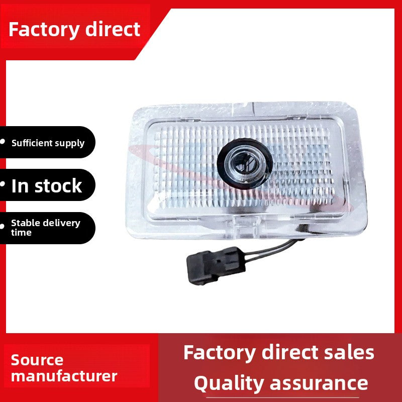 Suitable for Mercedes-Benz Truck Doors, 4K High-definition Projection Light, Modified Dynamic High-brightness LED Ambient Light,