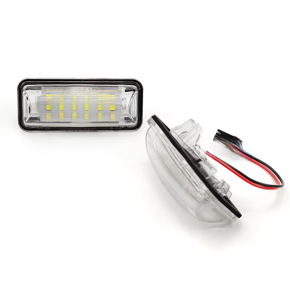 Cross-border supply suitable for Toyota FT86 GT86 Subaru LED license plate light
