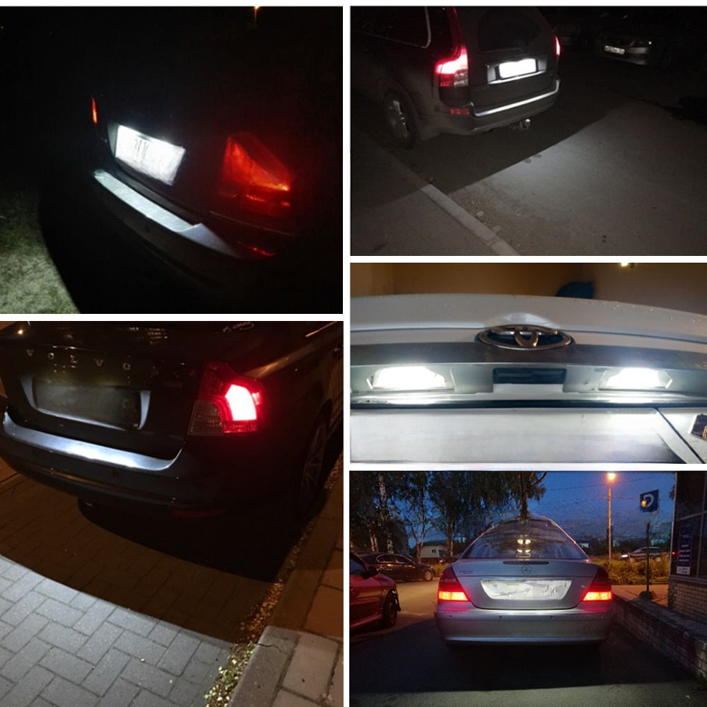 Suitable for Audi LED license plate light Audi Q5 A4 TT TTS TTRS A5 A6 A7