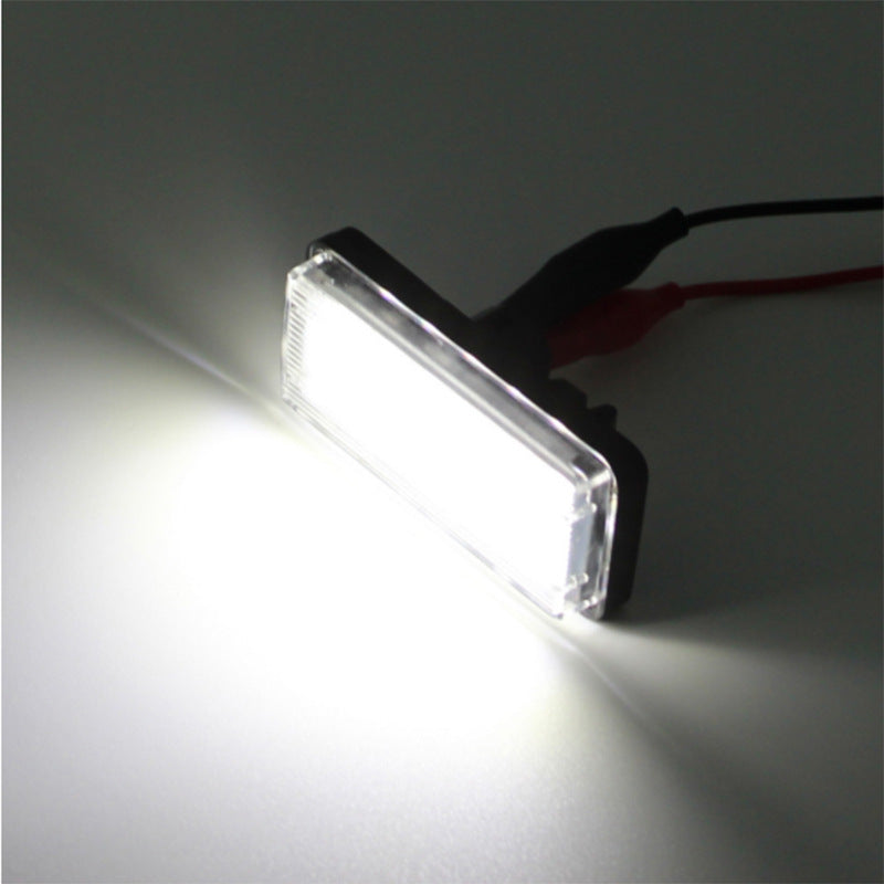 Cross-border supply suitable for Lexus/Toyota LED license plate lights LX470 570 GX470