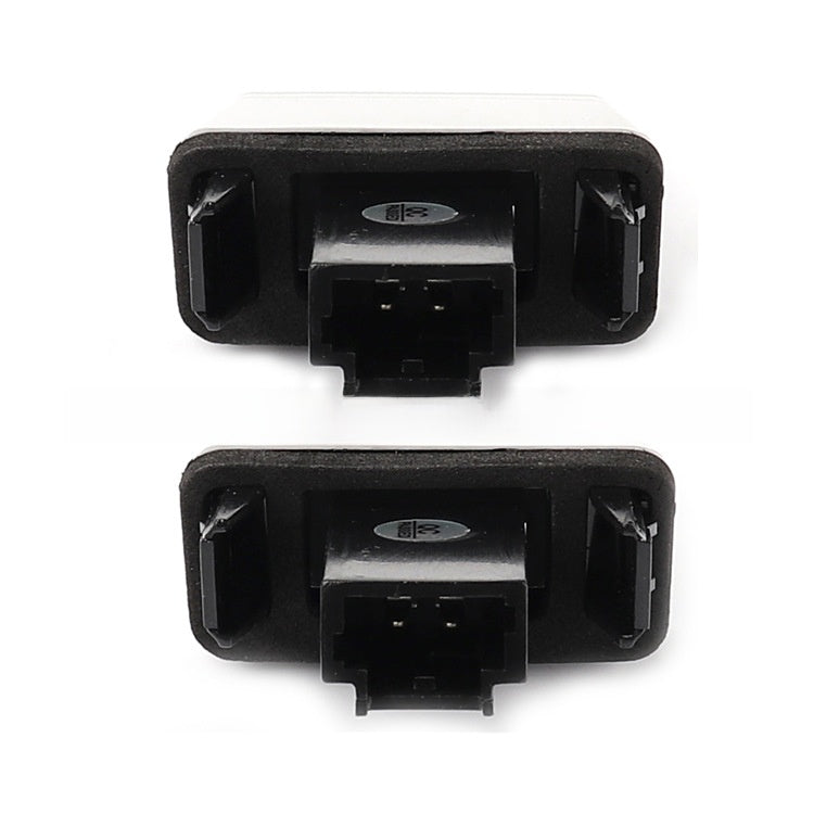 Cross-border exclusive LED license plate light for Peugeot Citroen 206/207/307/308/C3/C6