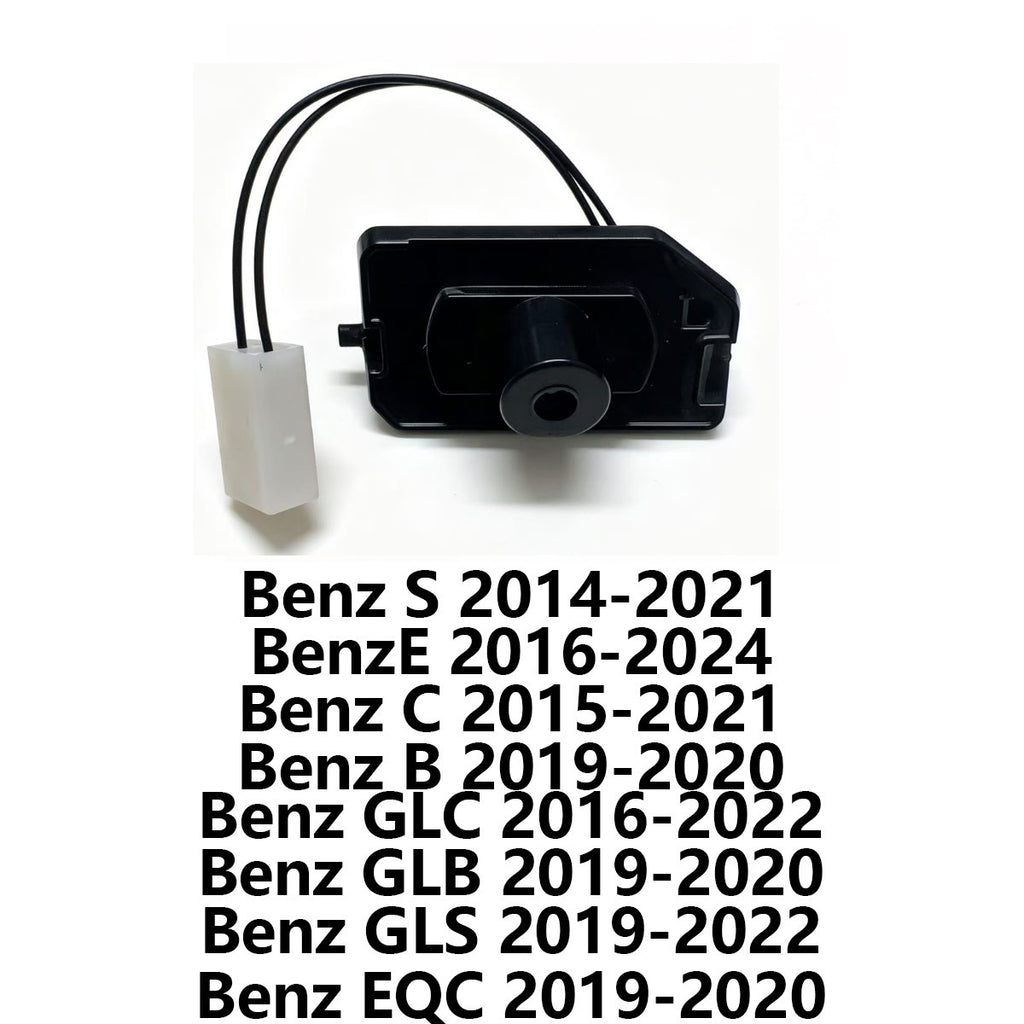 Mercedes-Benz Rearview Mirror Welcome Light for New E-Class, GLC/S-Class, AMG/C-Class Coupe/EQC Car Carpet Projection Light