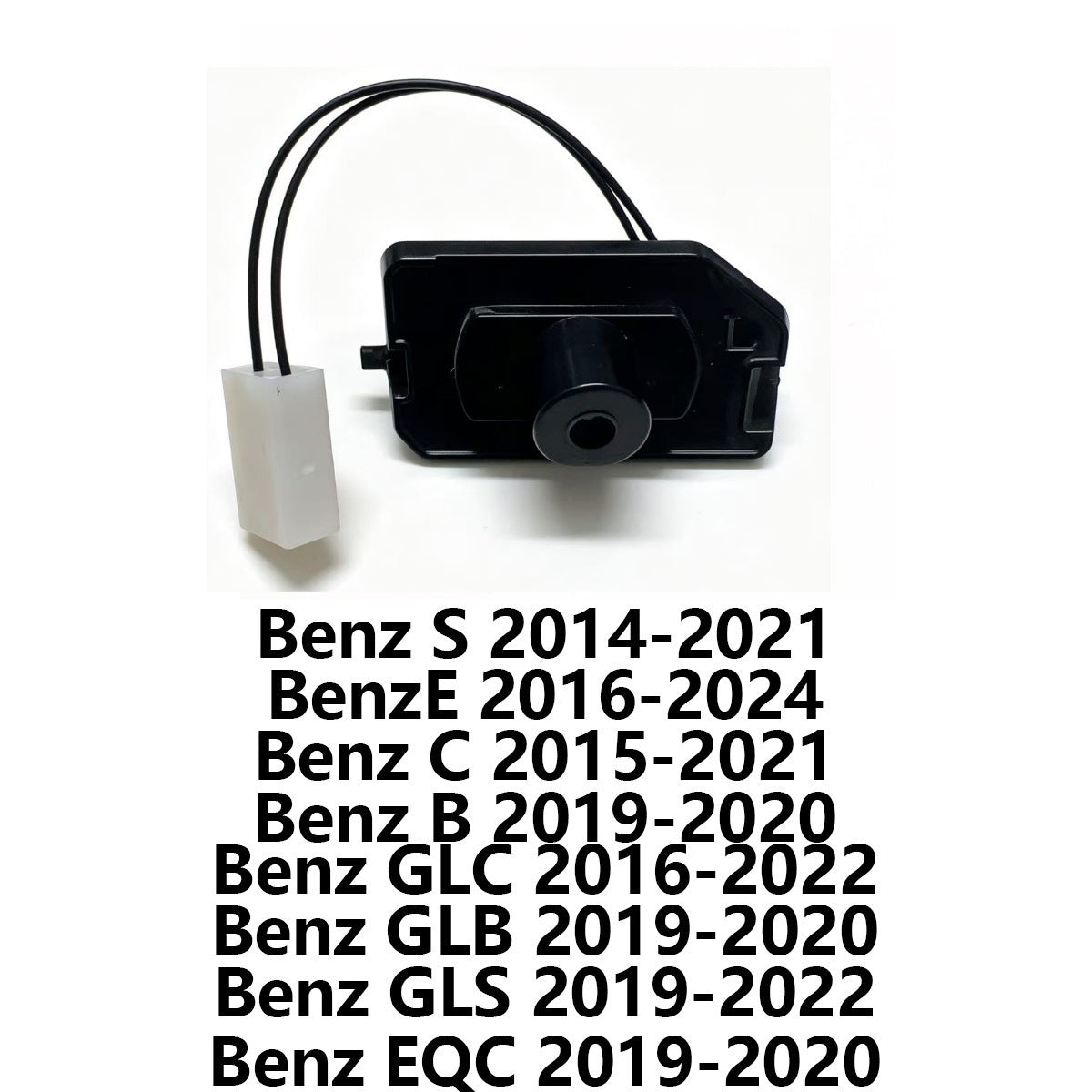 Mercedes-Benz Rearview Mirror Welcome Light for New E-Class, GLC/S-Class, AMG/C-Class Coupe/EQC Car Carpet Projection Light