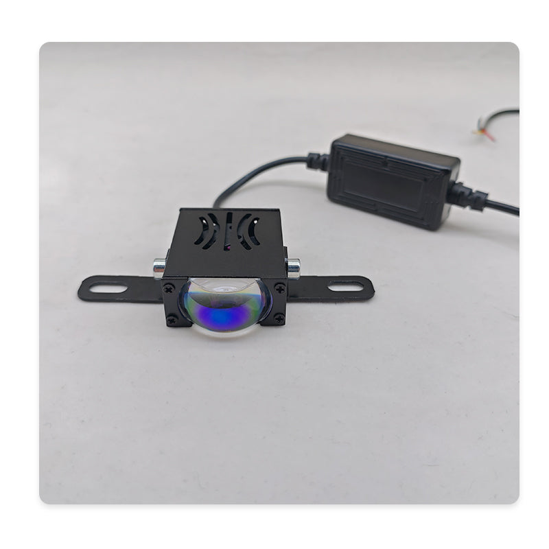 Car External Auxiliary Lights Spotlights Led Grille Lights With Fan Driving Fog For Off-road Vehicle Truck SUV