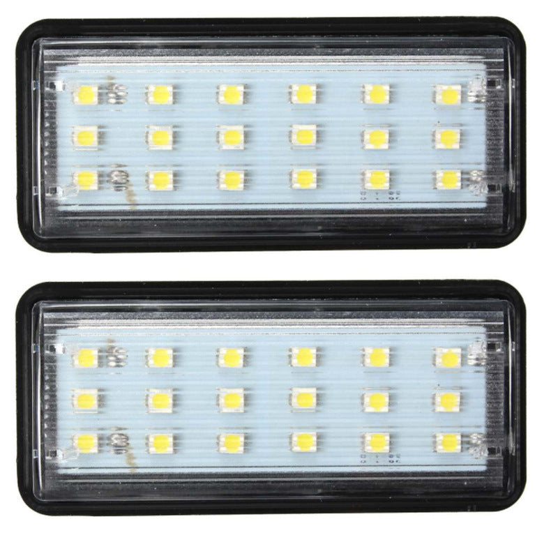 Cross-border supply suitable for Lexus/Toyota LED license plate lights LX470 570 GX470