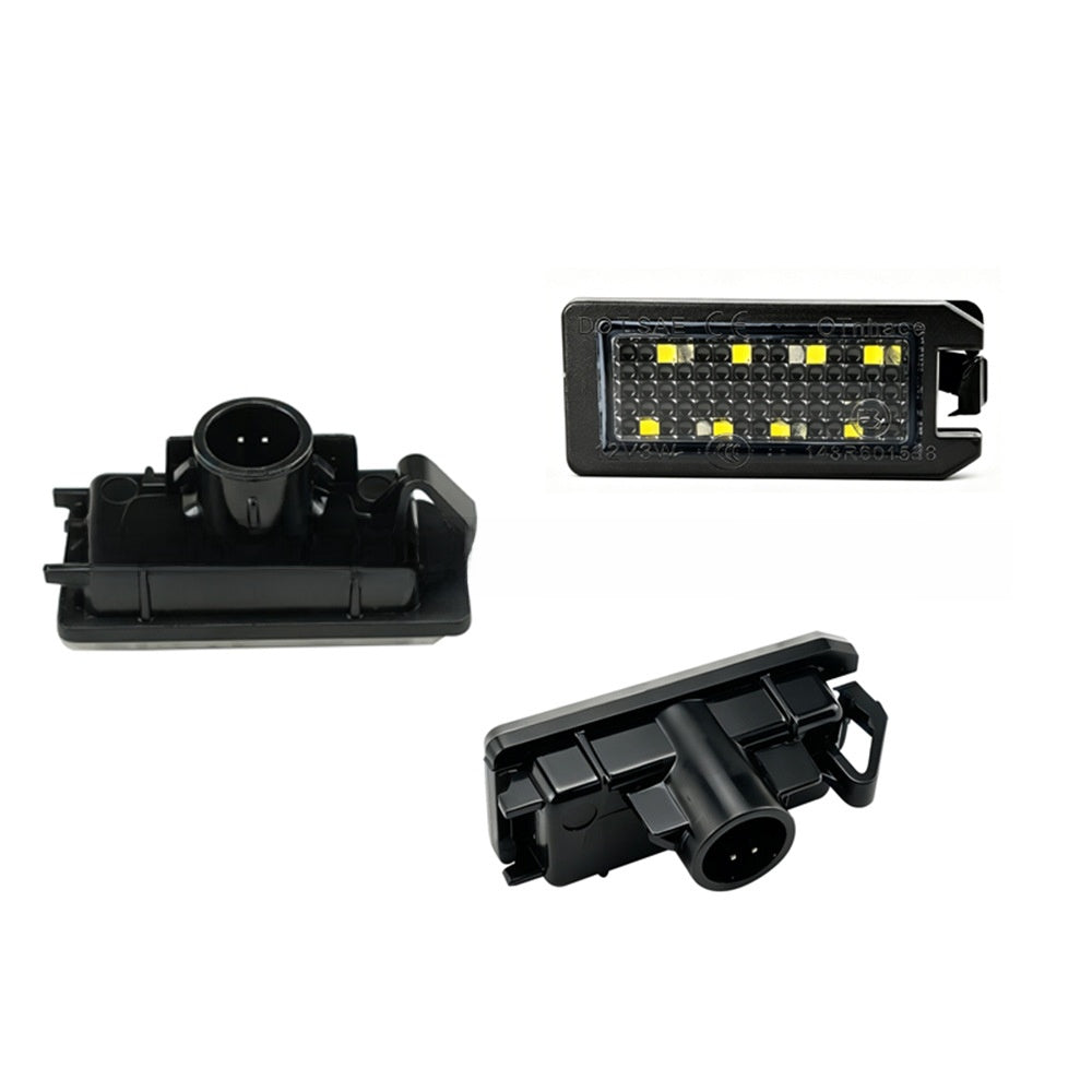 Cross-border, suitable for Jeep Grand Cherokee, Fiat 500, Dodge Viper license plate light