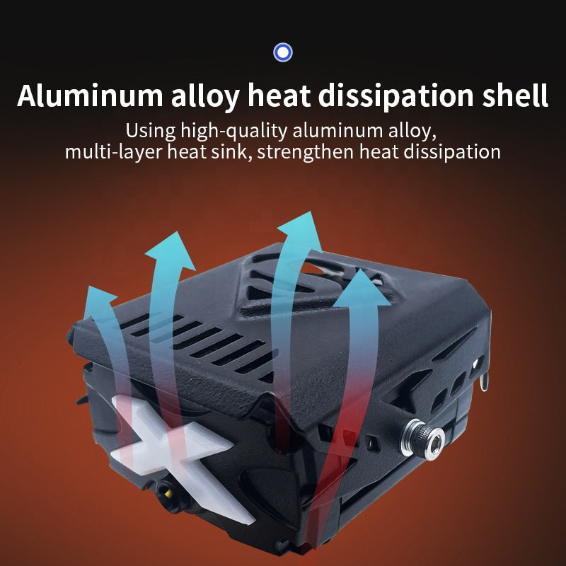 5 Modes Motorcycle Spotlights With BlueDRL Headlight Driving Lights Auxiliary Light Work Light Fog Lamp Bulb for Car Truck