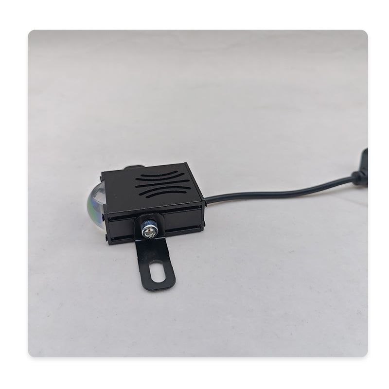 Car External Auxiliary Lights Spotlights Led Grille Lights With Fan Driving Fog For Off-road Vehicle Truck SUV