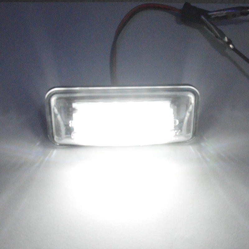Cross-border supply suitable for Toyota FT86 GT86 Subaru LED license plate light