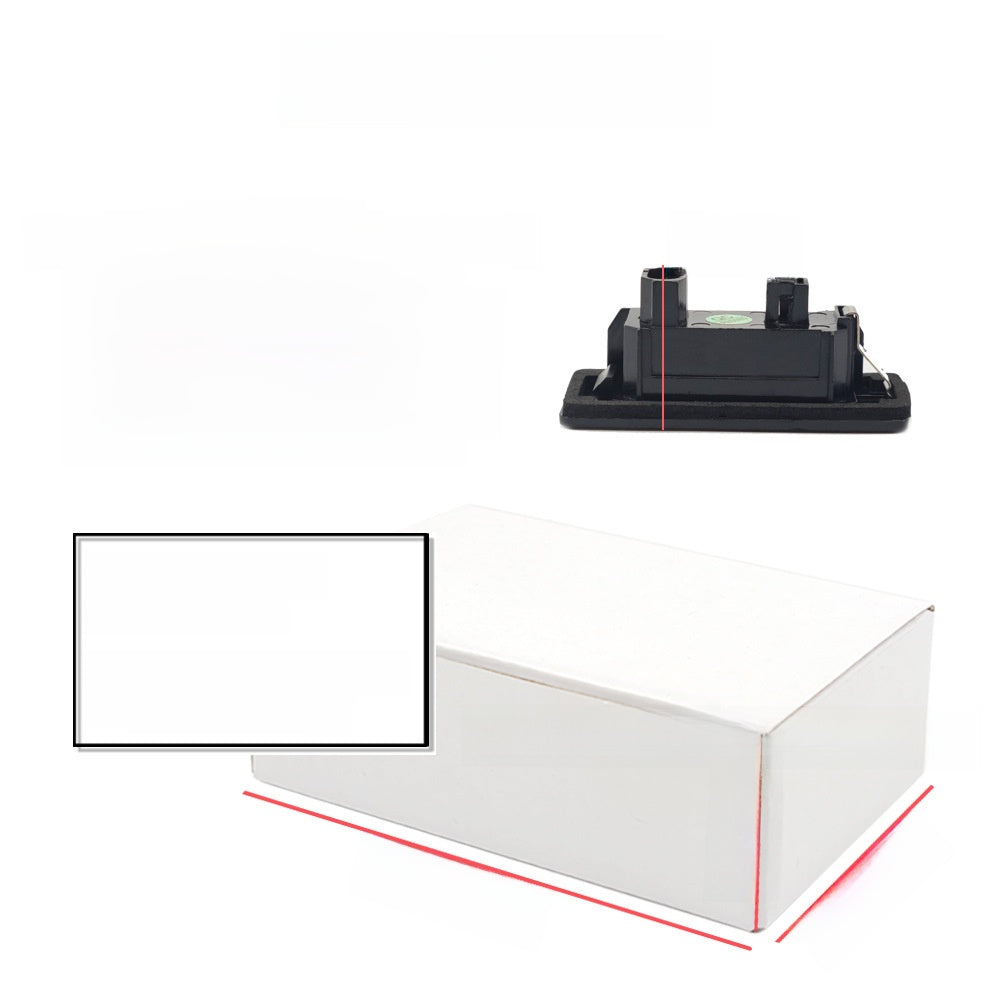 Suitable for Audi LED license plate light Audi Q5 A4 TT TTS TTRS A5 A6 A7