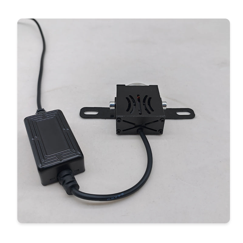 Car External Auxiliary Lights Spotlights Led Grille Lights With Fan Driving Fog For Off-road Vehicle Truck SUV