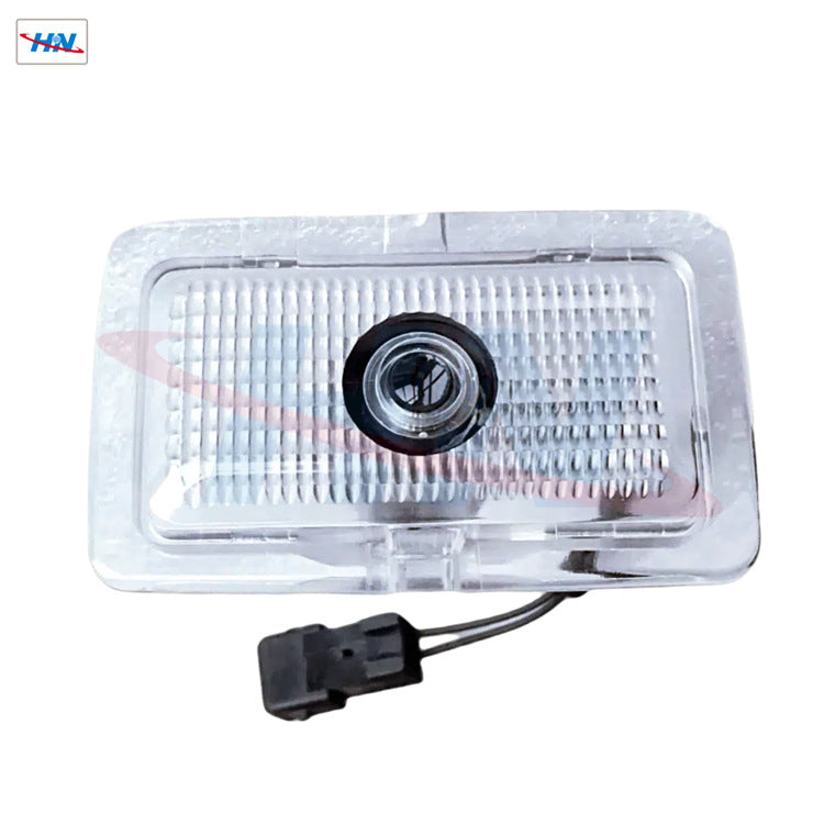 Suitable for Mercedes-Benz Truck Doors, 4K High-definition Projection Light, Modified Dynamic High-brightness LED Ambient Light,