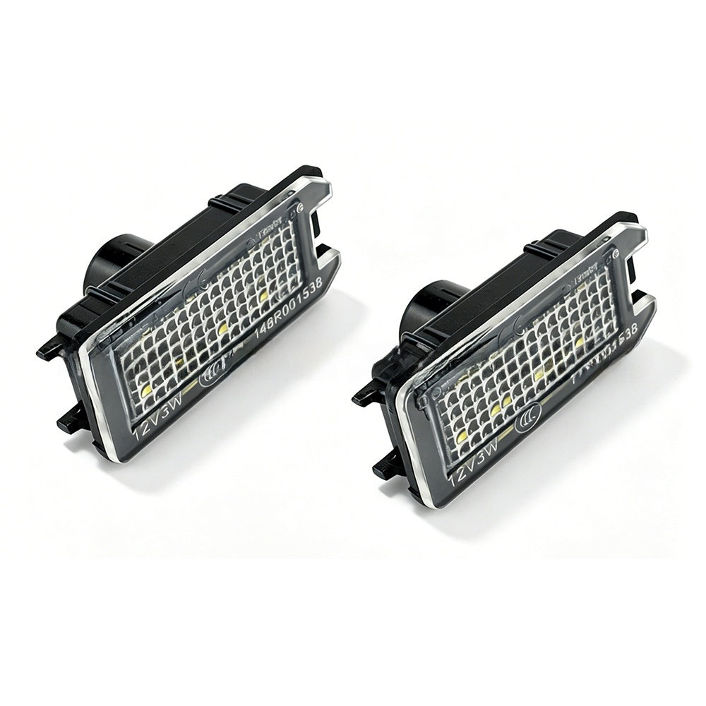 Cross-border, suitable for Jeep Grand Cherokee, Fiat 500, Dodge Viper license plate light