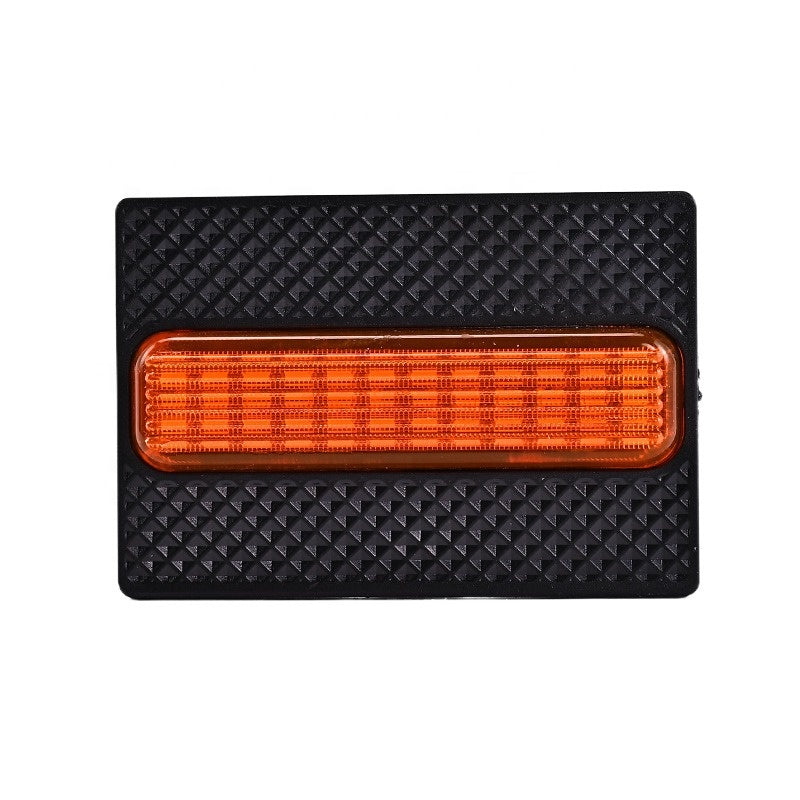 4pieces Car Grille Light Suitable for Toyota 4Runner TRD SR5 2025 Led DRL Yellow White Fog Warning Light