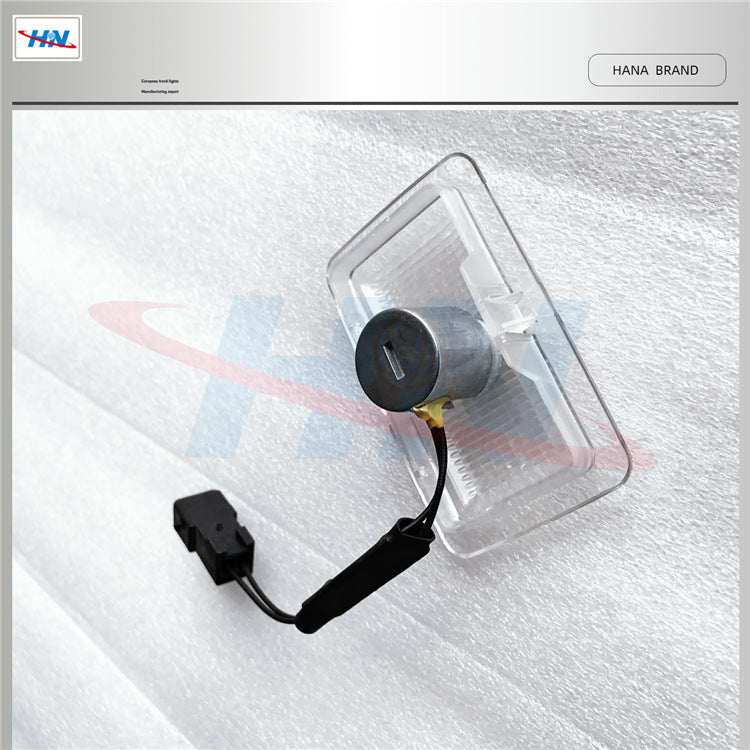 Suitable for Mercedes-Benz Truck Doors, 4K High-definition Projection Light, Modified Dynamic High-brightness LED Ambient Light,