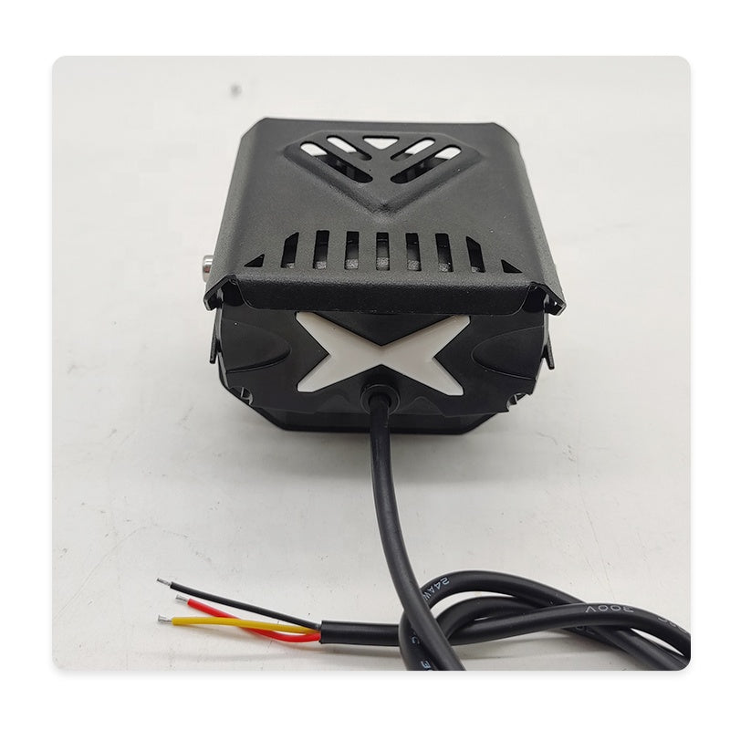 5 Modes Motorcycle Spotlights With BlueDRL Headlight Driving Lights Auxiliary Light Work Light Fog Lamp Bulb for Car Truck