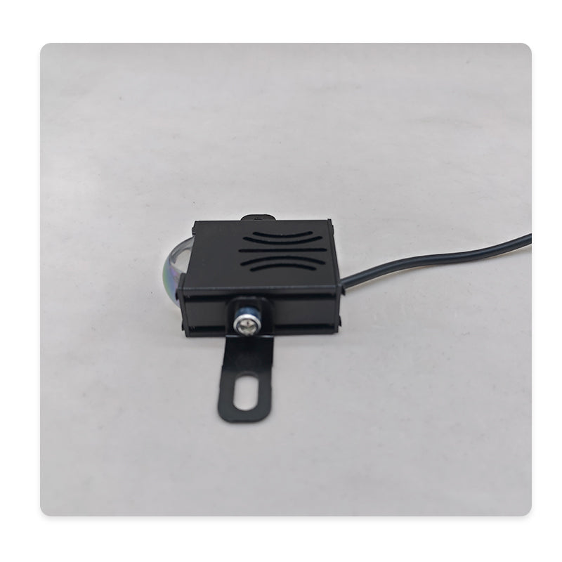 Car External Auxiliary Lights Spotlights Led Grille Lights With Fan Driving Fog For Off-road Vehicle Truck SUV