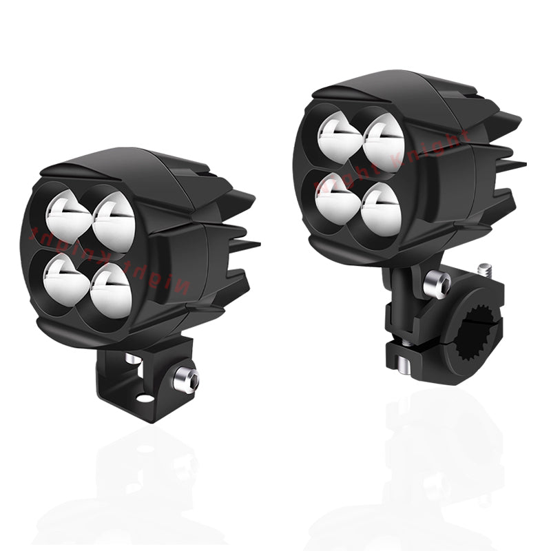 Motorcycle Spotlights Led Lens Headlight Driving Lights Auxiliary Light Work Light Fog Lamp For Car Truck