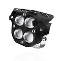 4x4 Motorcycle Spotlights With Drl Led Headlight Clover Driving Lights Work Light Fog Lamp For Car Truck Aty
