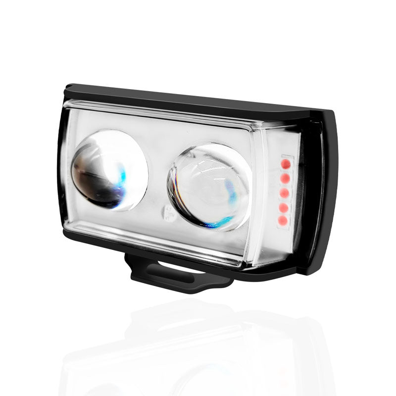 Motorcycle Spotlights Led Auxiliary Light Lens Headlight Driving Lights Work Light Fog Lamp Drl Bulb For Car Truck Suv Aty