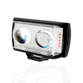 Motorcycle Spotlights Led Auxiliary Light Lens Headlight Driving Lights Work Light Fog Lamp Drl Bulb For Car Truck Suv Aty